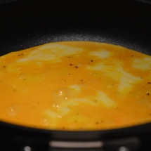 maak een omelet