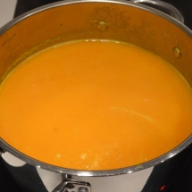 wortel sinaasappel soep