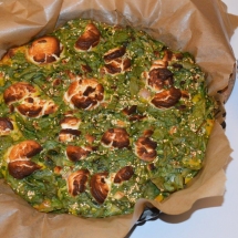 zomerse quiche