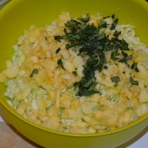 spitskoolsalade