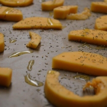 butternut salade met kikkererwten